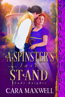 book cover for A Spinster's Last Stand