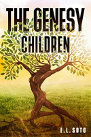 book cover for The Genesy Children