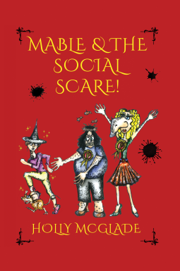 book cover for Mable & The Social Scare!