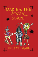 book cover for Mable & The Social Scare!