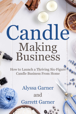 book cover for Candle Making Business
