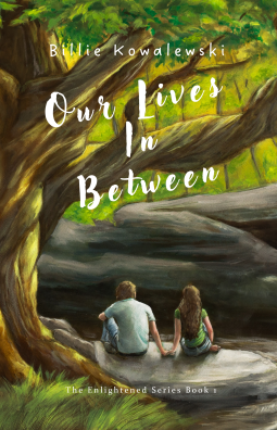 book cover for Our Lives In Between