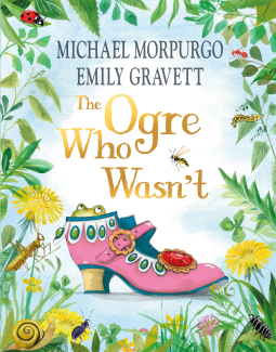 book cover for The Ogre Who Wasn't