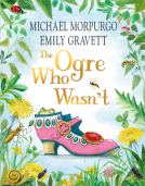 book cover for The Ogre Who Wasn't
