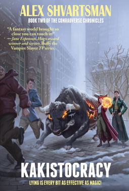 book cover for Kakistocracy