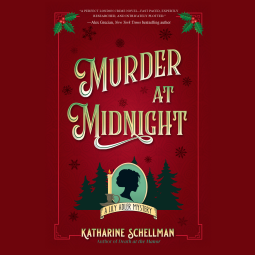 book cover for Murder at Midnight