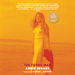 book cover for The Young Man
