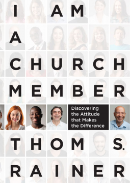book cover for I Am a Church Member