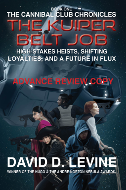 book cover for The Kuiper Belt Job