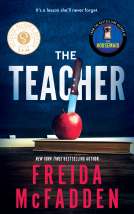 book cover for The Teacher