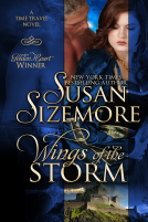 book cover for Wings of the Storm