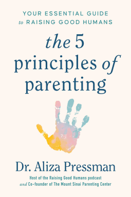 book cover for The 5 Principles of Parenting