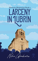 book cover for Larceny in Lubrín