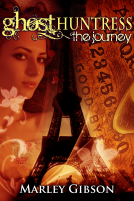 book cover for Ghost Huntress: The Journey