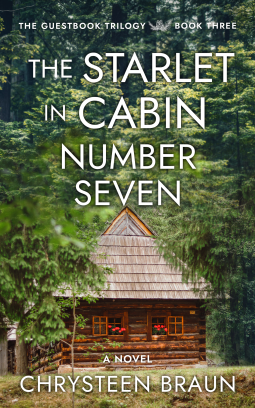 book cover for The Starlet in Cabin Number Seven