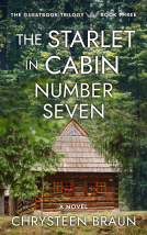 book cover for The Starlet in Cabin Number Seven