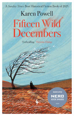 book cover for Fifteen Wild Decembers