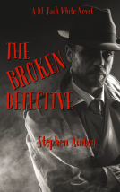 book cover for The Broken Detective