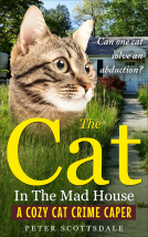 book cover for The Cat in the Mad House