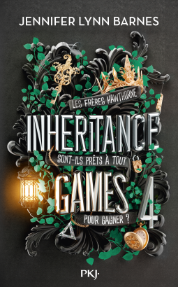Couverture du livre pour Inheritance Games - tome 04