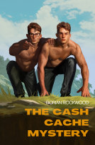 book cover for The Cash Cache Mystery