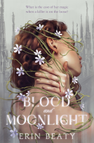 book cover for Blood and Moonlight