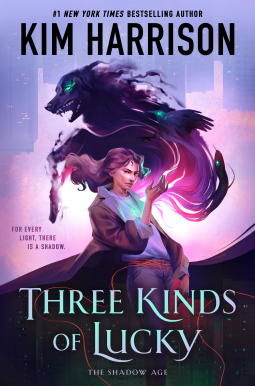 book cover for Three Kinds of Lucky