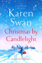 book cover for Christmas by Candlelight