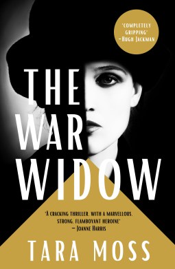 book cover for The War Widow