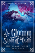 book cover for A Gloomy Shade of Death