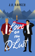 book cover for Love on the D-List