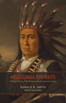 book cover for Mississauga Portraits