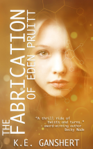 book cover for The Fabrication of Eden Pruitt