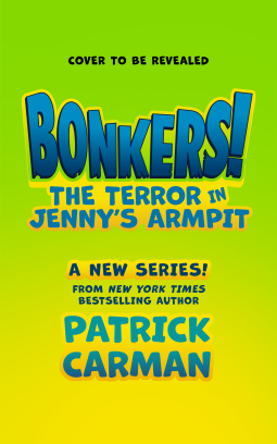 book cover for The Terror In Jenny's Armpit