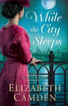 book cover for While the City Sleeps