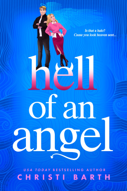 book cover for Hell of an Angel
