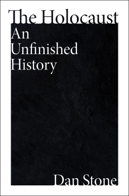 book cover for The Holocaust