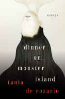 book cover for Dinner on Monster Island