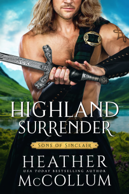 book cover for Highland Surrender