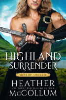 book cover for Highland Surrender