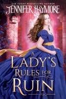 book cover for A Lady's Rules for Ruin