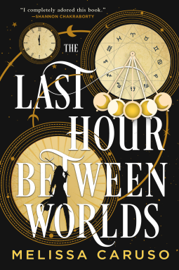 book cover for The Last Hour Between Worlds