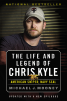book cover for The Life and Legend of Chris Kyle: American Sniper, Navy SEAL