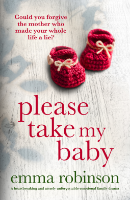 book cover for Please Take My Baby
