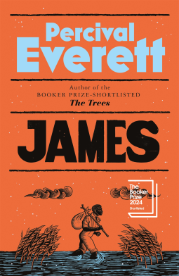 book cover for James