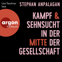 Buchcover für Kampf und Sehnsucht in der Mitte der Gesellschaft