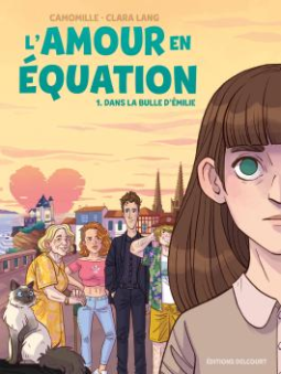 Couverture du livre pour L'Amour en équation T01