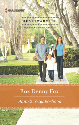 book cover for Annie's Neighborhood