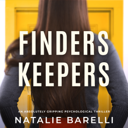 book cover for Finders Keepers