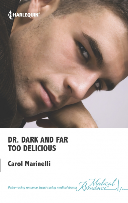 book cover for Dr. Dark and Far-Too Delicious